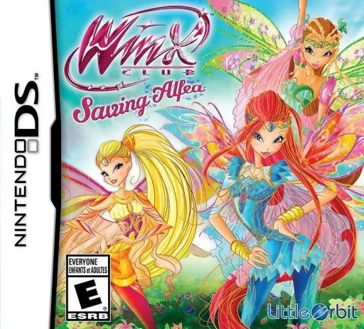 Winx Club - Saving Alfea (USA) (En,Fr,Es)